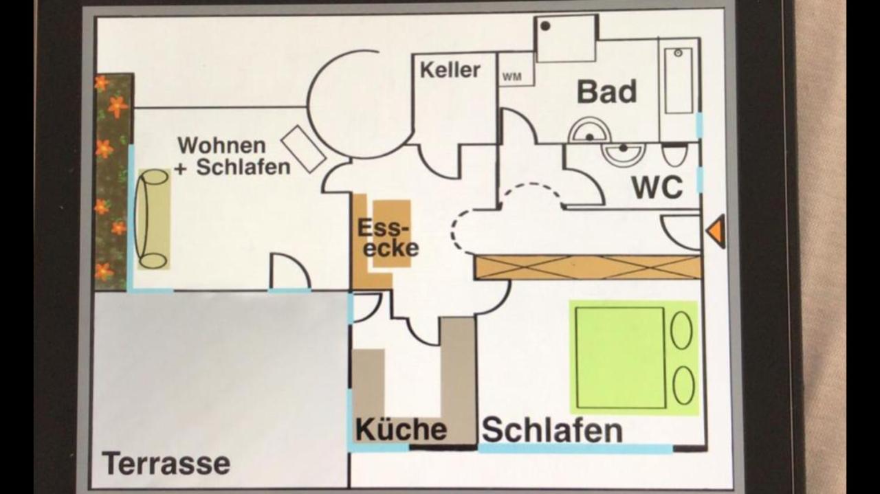 Ferienwohnung Diesbrunnen Ebermannstadt Zewnętrze zdjęcie